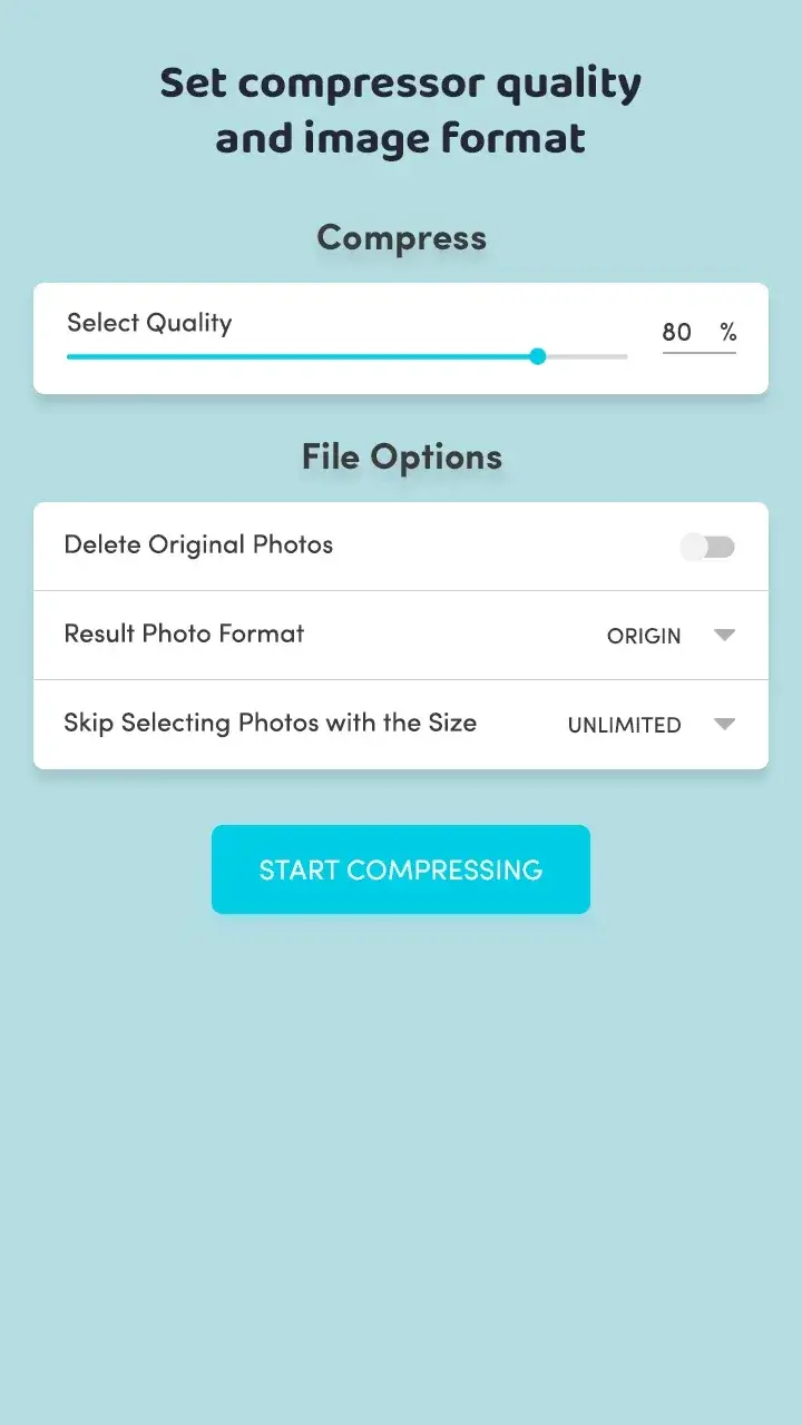 pCrop - Image Resizer - screenshot 4
