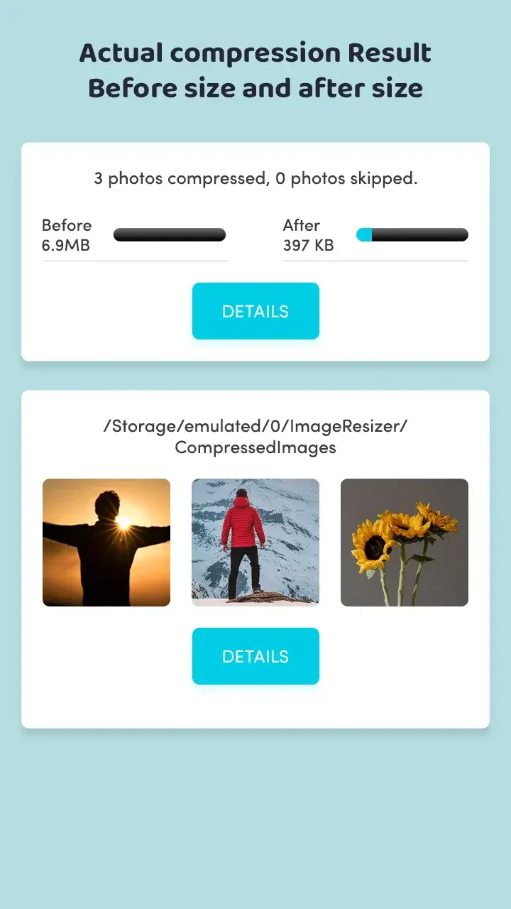 pCrop - Image Resizer - screenshot 5