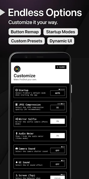 ProShot - screenshot 5