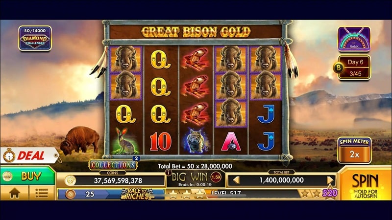 Black Diamond Casino Slots APK - screenshot 1