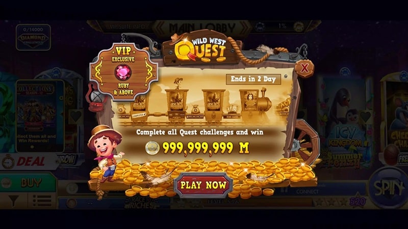 Black Diamond Casino Slots APK - screenshot 2