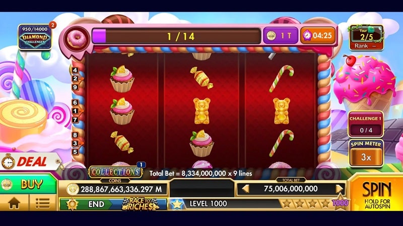 Black Diamond Casino Slots APK - screenshot 3