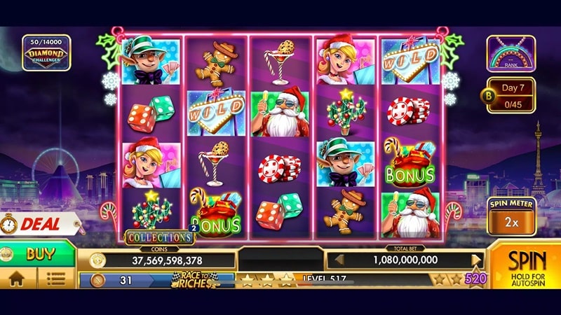 Black Diamond Casino Slots APK - screenshot 4
