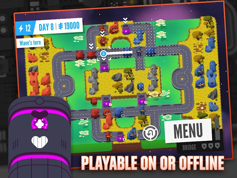 Warbits+ - screenshot 1