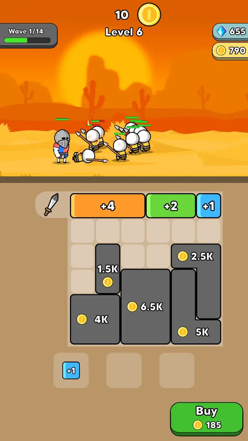 Combo Clash - screenshot 4