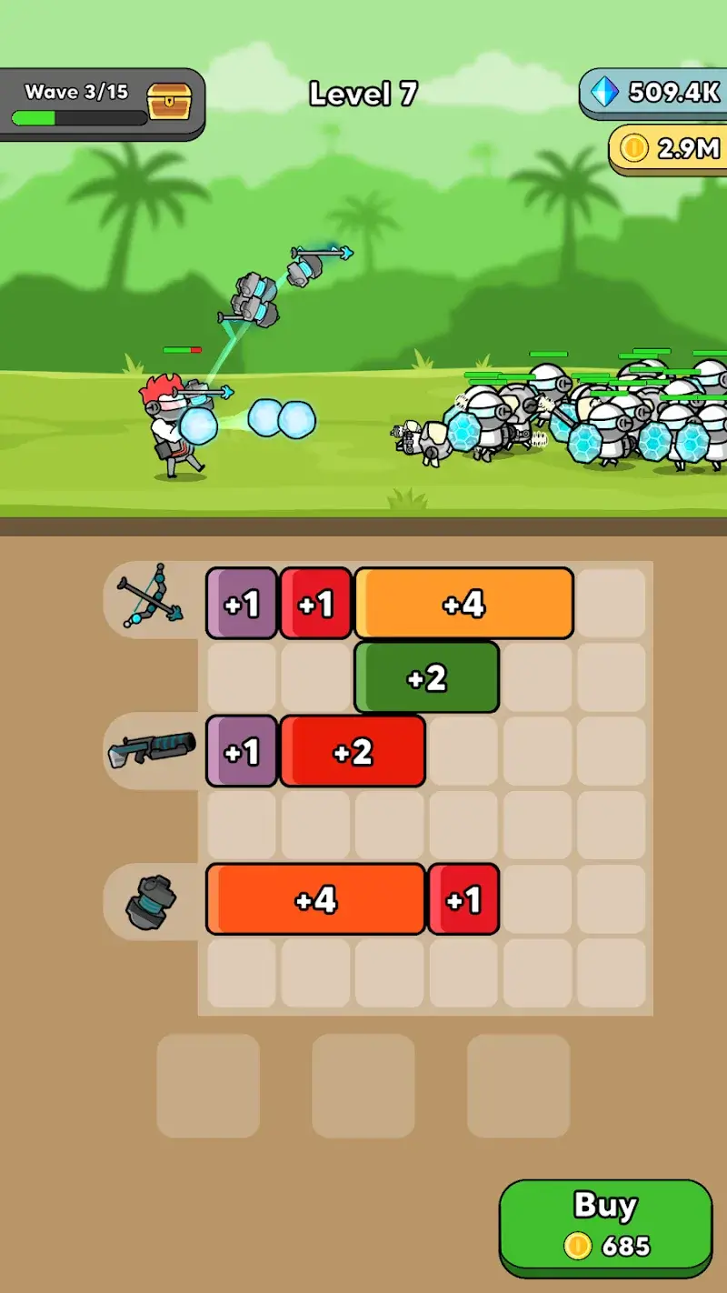 Combo Clash - screenshot 5