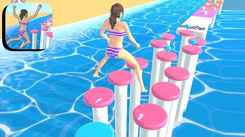 Hopscotch Run APK - app icon