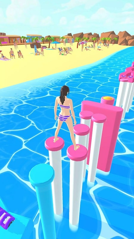 Hopscotch Run APK - screenshot 1