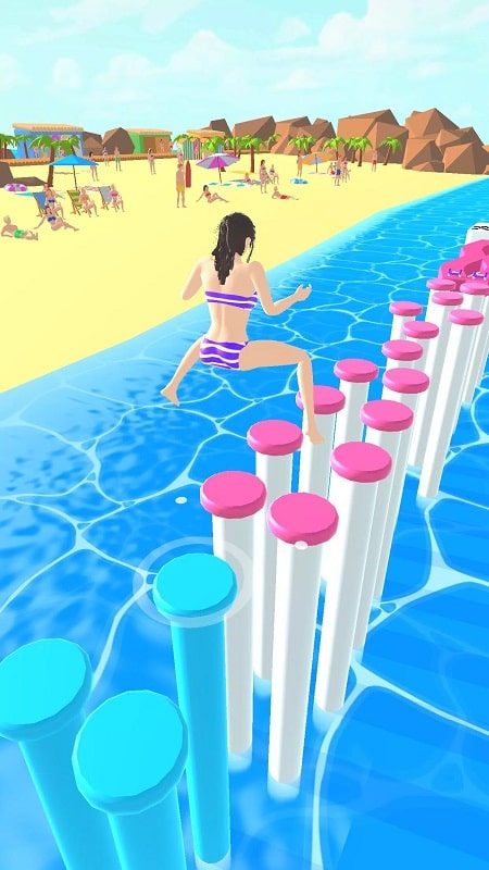 Hopscotch Run APK - screenshot 2