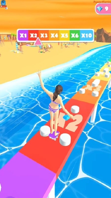 Hopscotch Run APK - screenshot 4