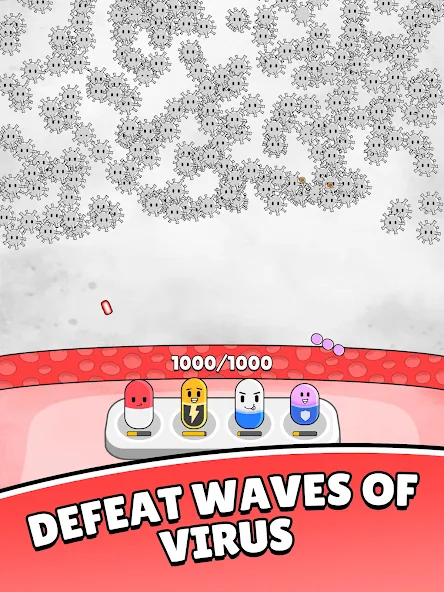 Pill Fortress - screenshot 1