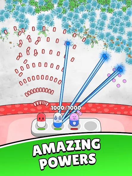 Pill Fortress - screenshot 5