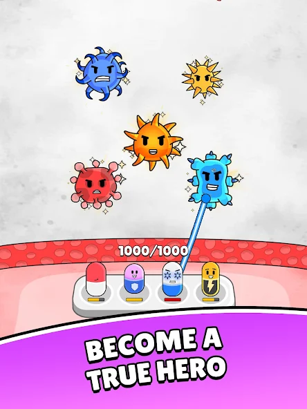 Pill Fortress - screenshot 9