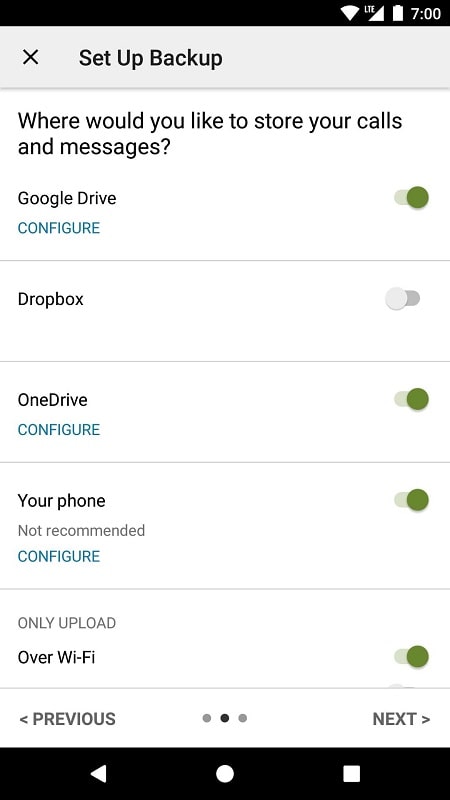 SMS Backup & Restore Pro - screenshot 5