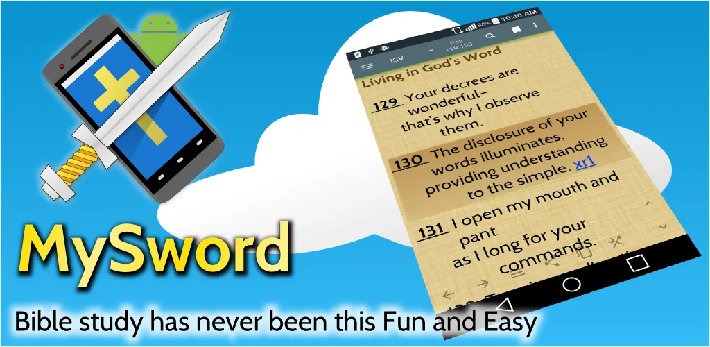 MySword Bible - screenshot 1