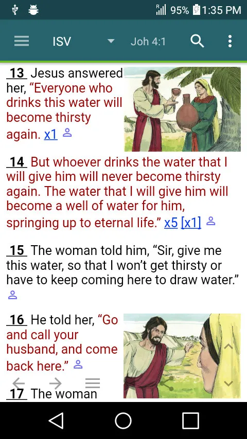 MySword Bible - screenshot 2