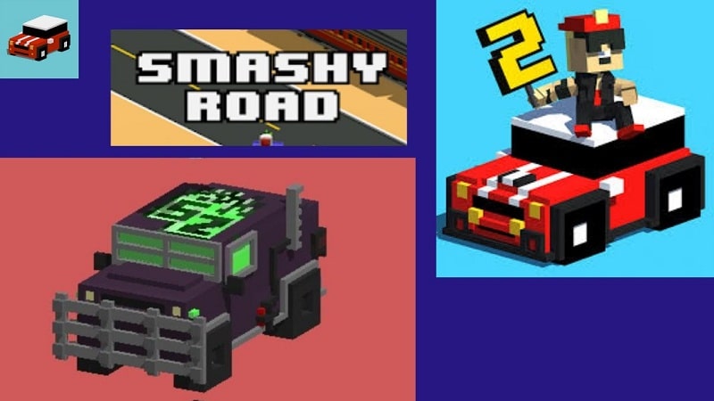 Smashy Road Wanted 2 APK - app icon