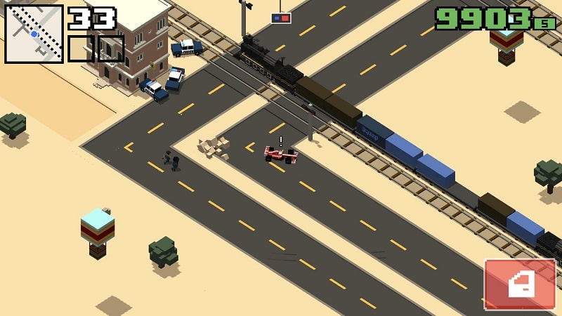 Smashy Road Wanted 2 APK - screenshot 3