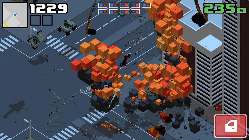 Smashy Road Wanted 2 APK - screenshot 4