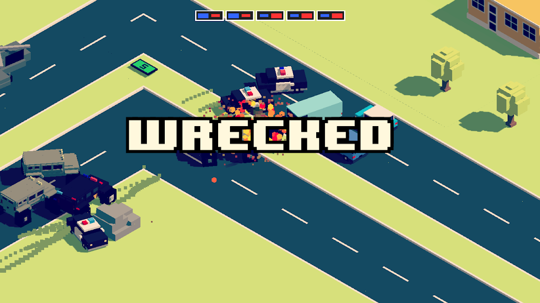 Smashy Road: Wanted - screenshot 1