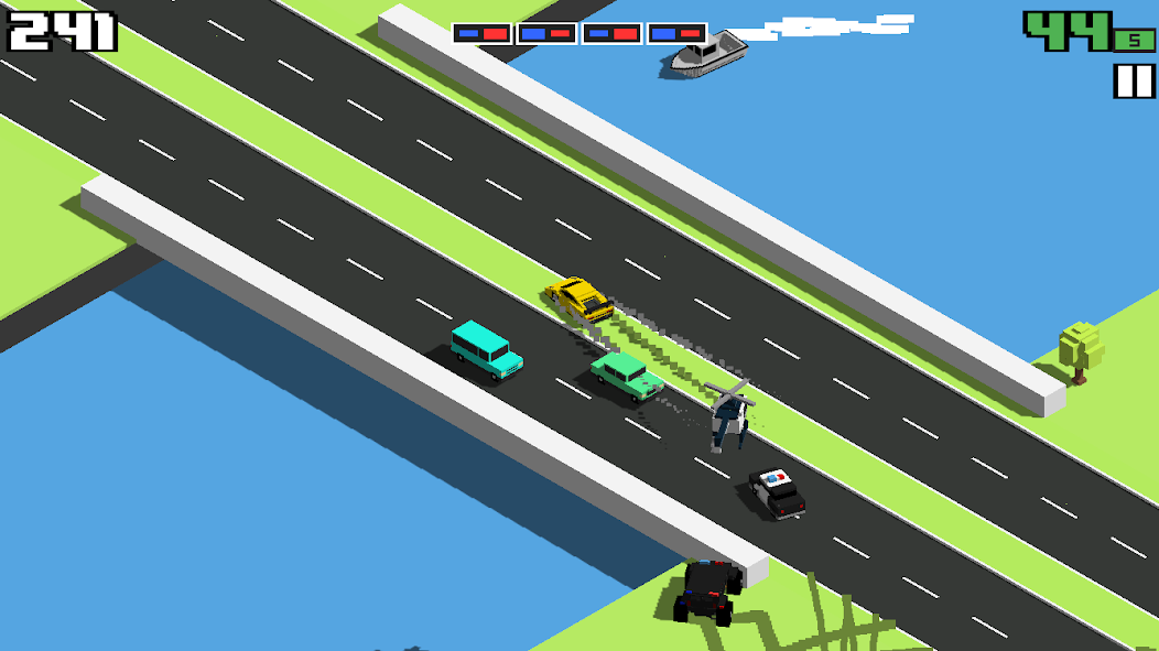 Smashy Road: Wanted - screenshot 2