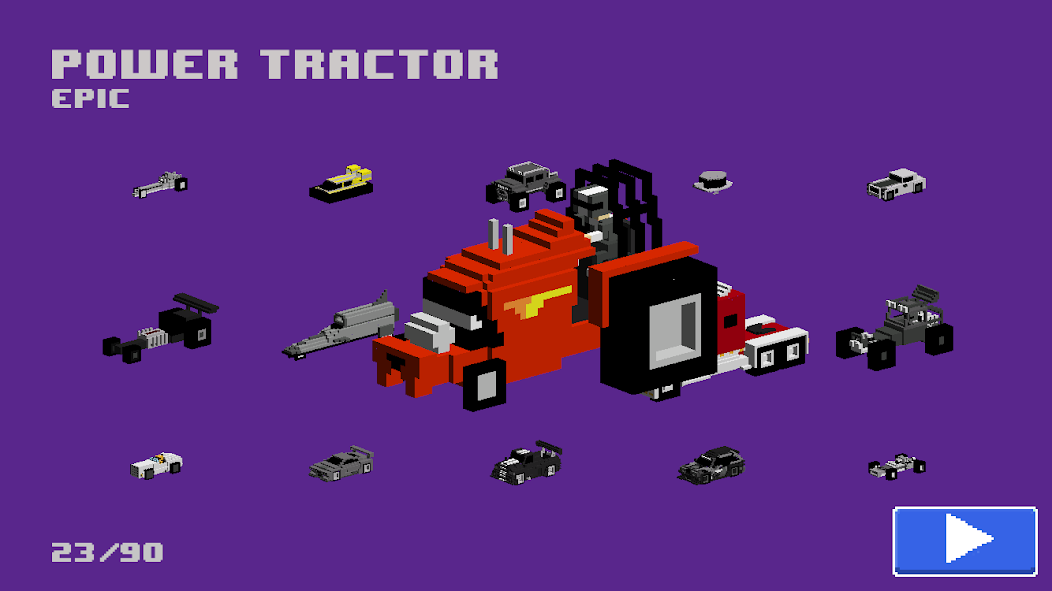 Smashy Road: Wanted - screenshot 4