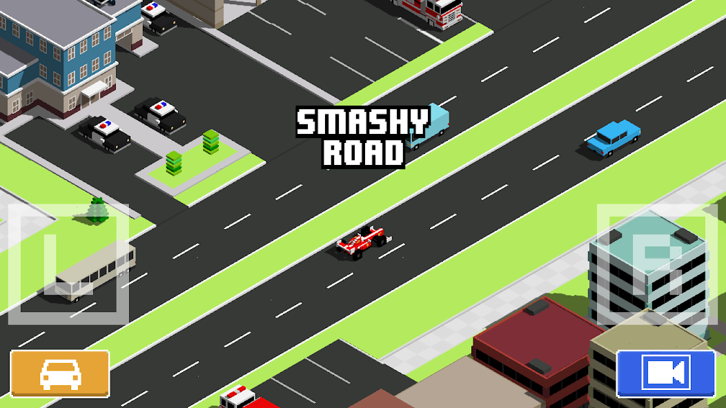 Smashy Road: Wanted - screenshot 8