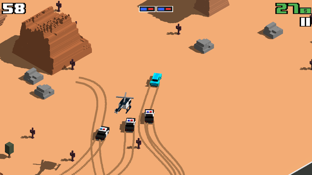 Smashy Road: Wanted - screenshot 9