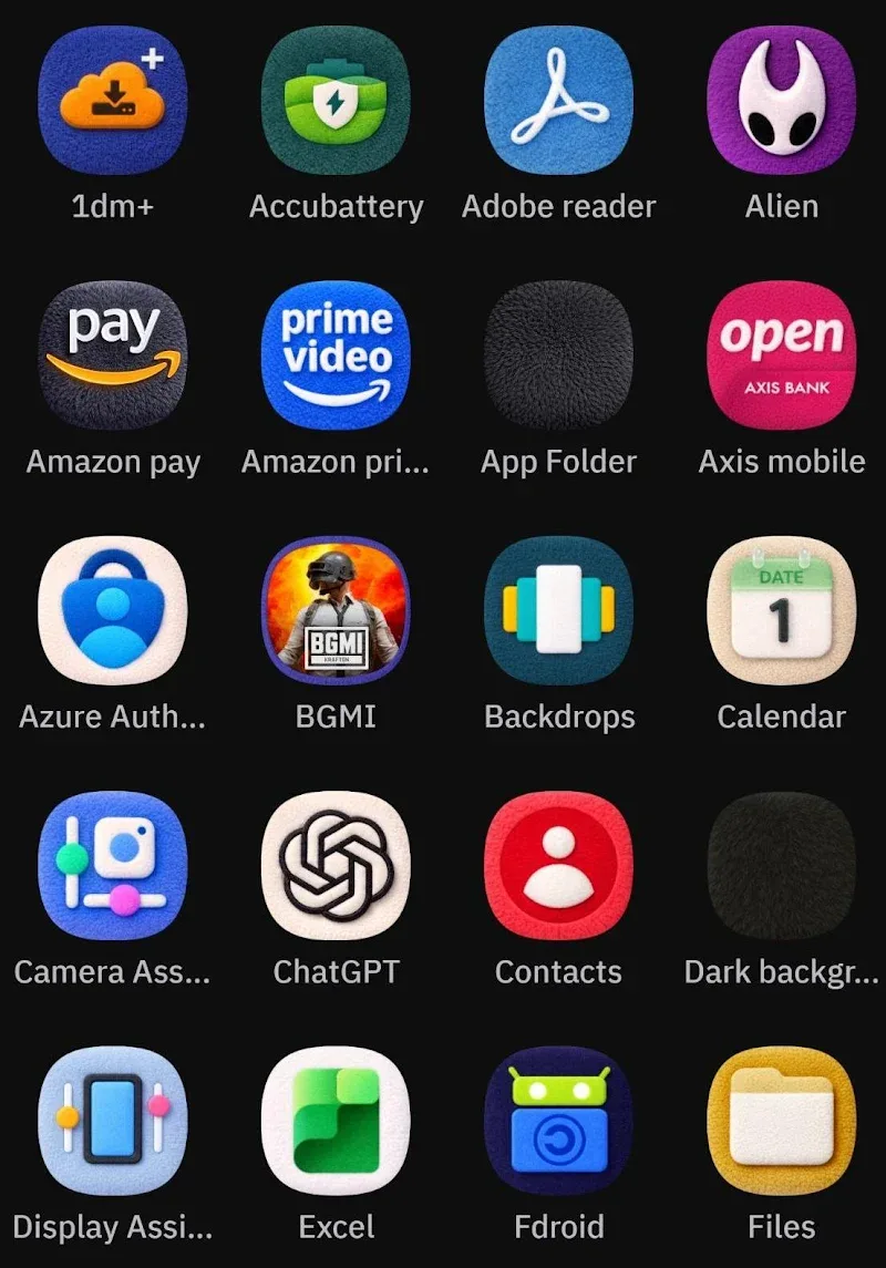 FluffyPro Icon Pack v2.4 APK (Full Version) - screenshot 2
