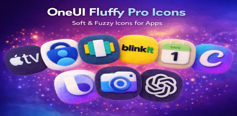 FluffyPro Icon Pack v2.4 APK (Full Version) - screenshot 3