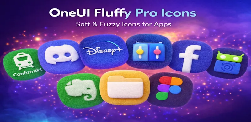 FluffyPro Icon Pack v2.4 APK (Full Version) - screenshot 5