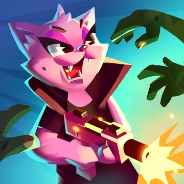 Animals vs Zombies - zombie shooting game MOD APK icon