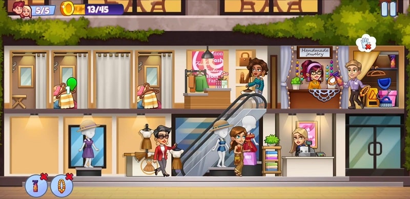 Fashion Shop Tycoon - screenshot 1