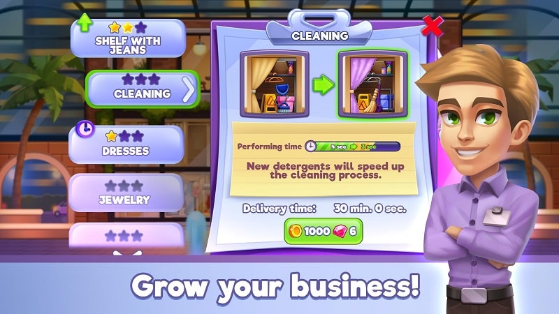 Fashion Shop Tycoon - screenshot 2