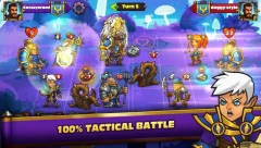 Heroes Of Magic - Card Battle - screenshot 4