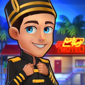 Doorman Story: Hotel team tycoon MOD APK icon
