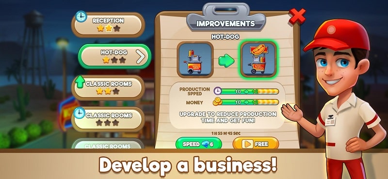 Doorman Story: Hotel team tycoon - screenshot 3