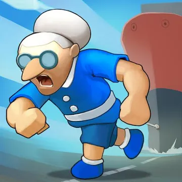 Strong Granny - Win Robux for Roblox platform MOD APK icon