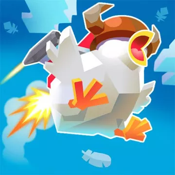 Jetpack Chicken: escape from the chicken coop! MOD APK icon