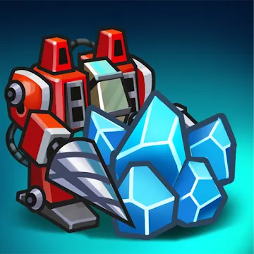 Idle SCV - Click & Idle Tycoon MOD APK icon