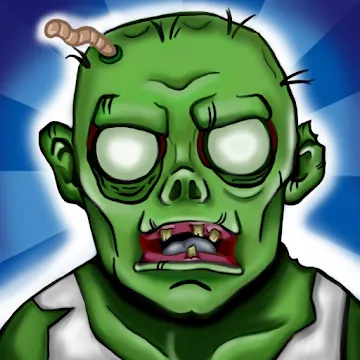 Clicking Dead - Zombie Idle Defense MOD APK icon