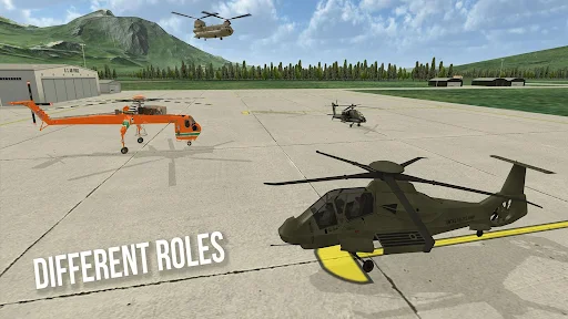 Helicopter Sim Flight Simulator - screenshot 2