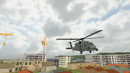 Helicopter Sim Flight Simulator - screenshot 5