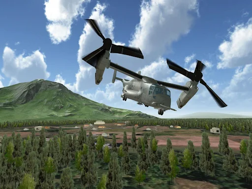 Helicopter Sim Flight Simulator - screenshot 6