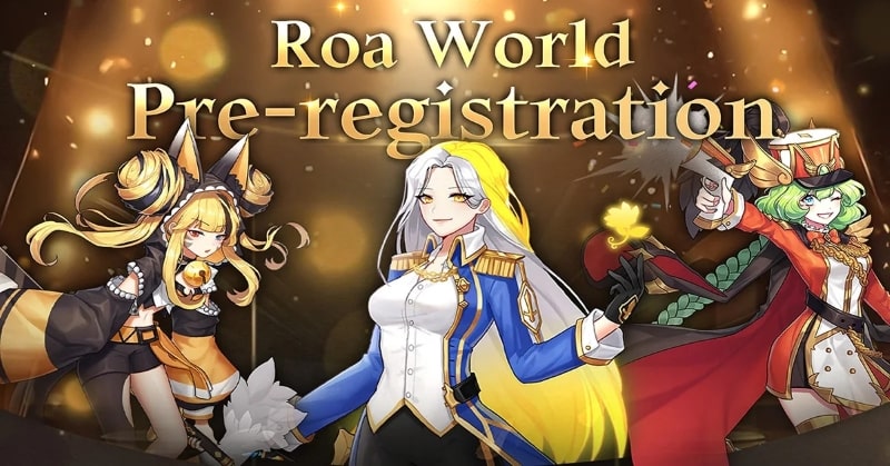 ROAWORLD APK - screenshot 2