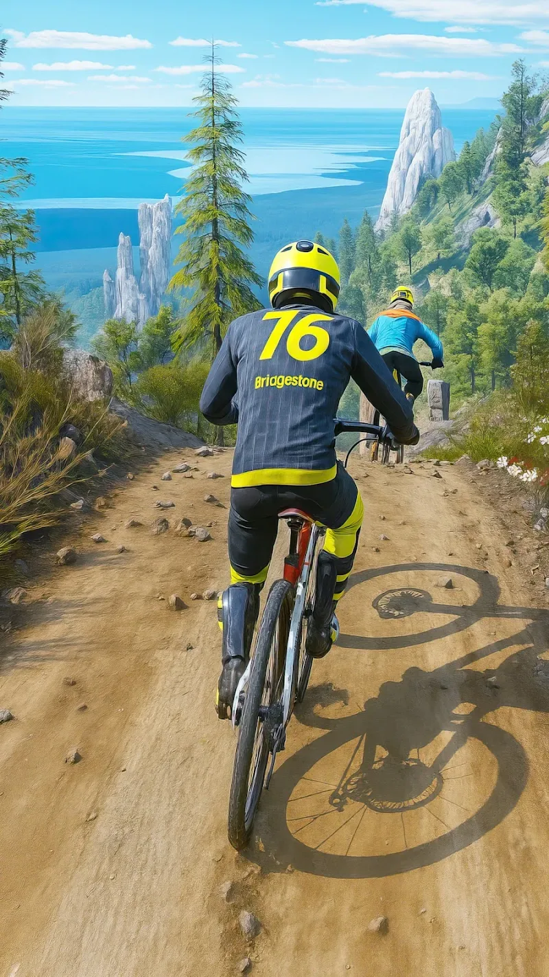 Road Cycling - screenshot 1