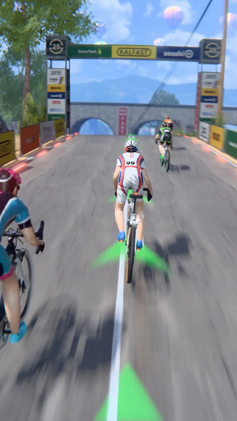 Road Cycling - screenshot 3