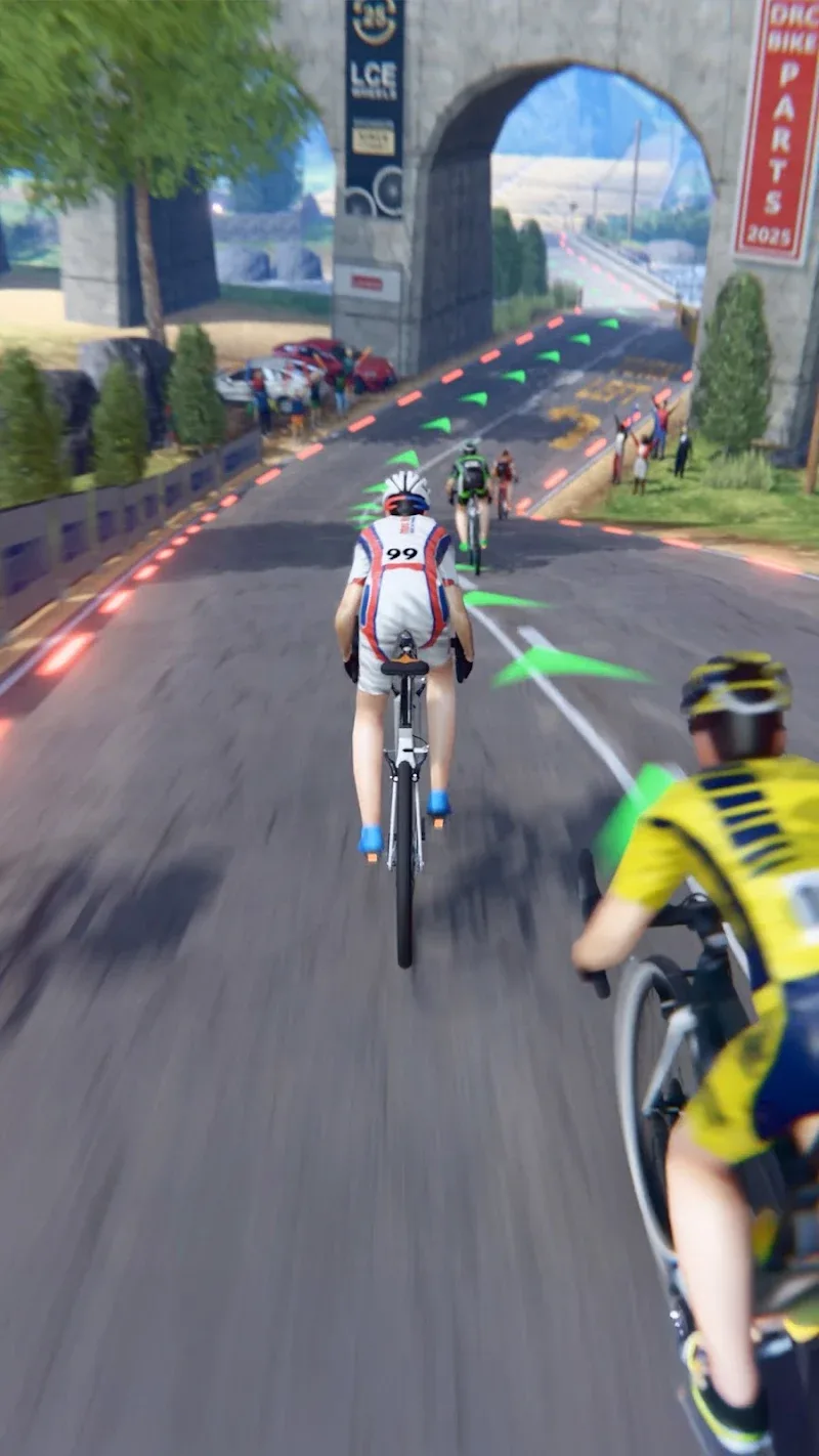 Road Cycling - screenshot 4