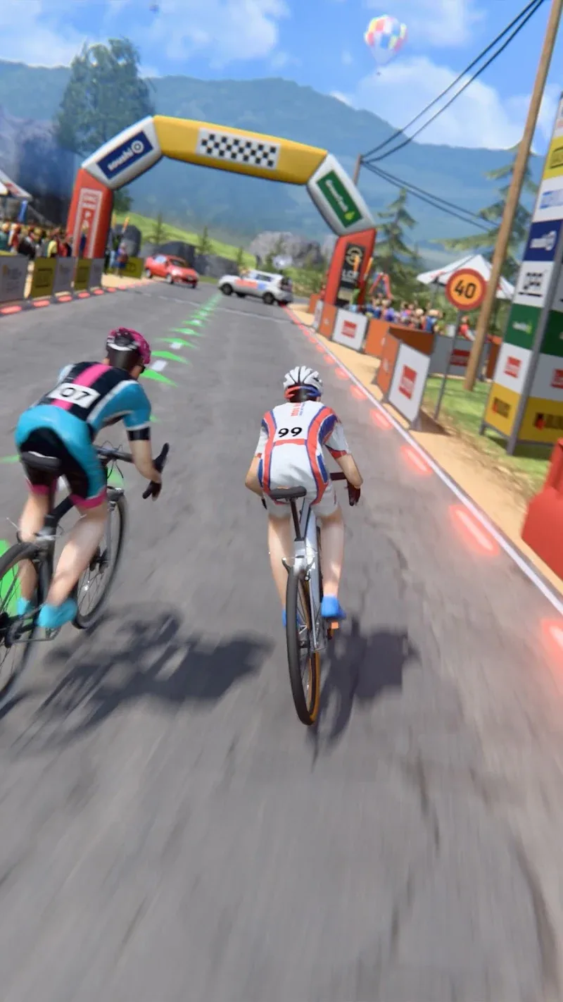 Road Cycling - screenshot 6