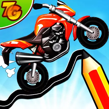 Road Draw 2: Moto Race MOD APK icon